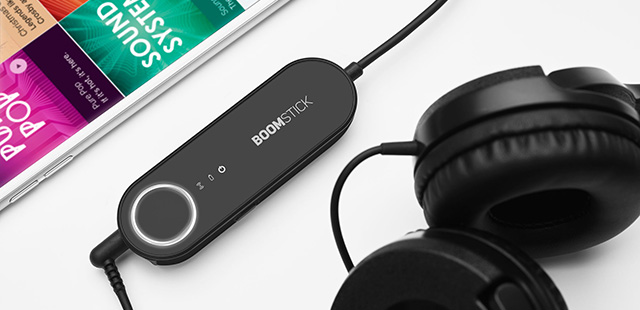 Avec le Boomstick, vos oreilles vous diront merci