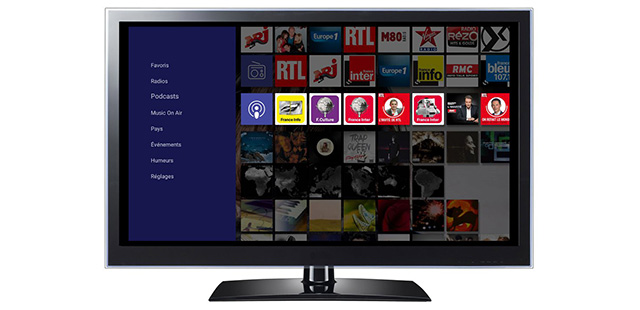 Radioline pour Android TV est à présent disponible directement depuis le Play store de la Freebox Mini 4K.