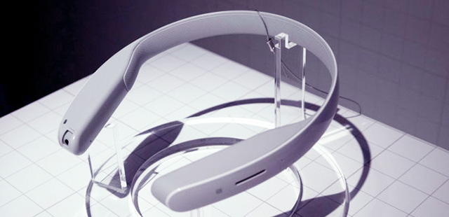 Sony a dévoilé un nouveau concept de casque audio, le "N" hands-free headphone.