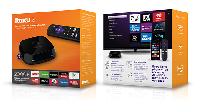 Roku lance ses boitiers multimédias en France