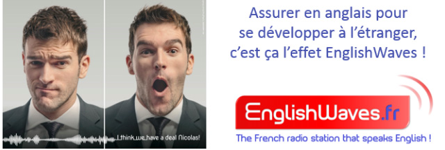 Englishwaves, perfectionnez votre anglais en écoutant la radio en ligne