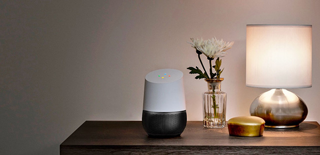 Sundar Pichai présente Google Home, le nouvel assistant virtuel pour toute la famille