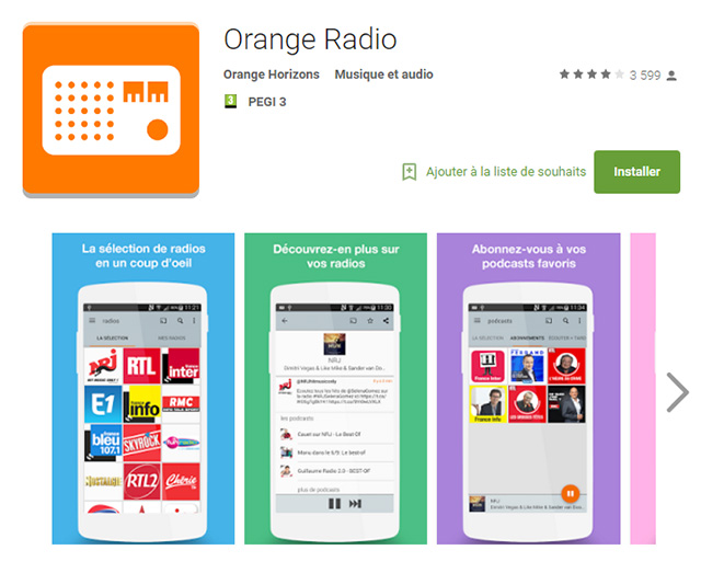 Radio King établit un partenariat avec Orange Radio