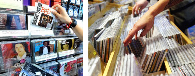 Le Compact Disc domine encore les ventes de musique au Japon...