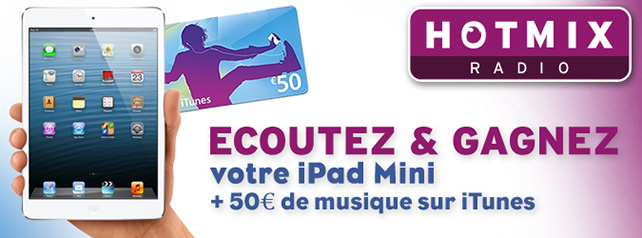 Double succès pour le bouquet musical HotmixRadio !