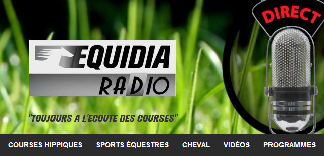 Equidia Radio, une application dédiée aux smartphones
