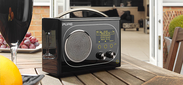 Evoke Flow, votre radio Internet, RNT et FM portable