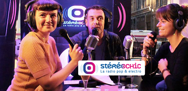 StéréoChic, la radio digitale Pop & Electro