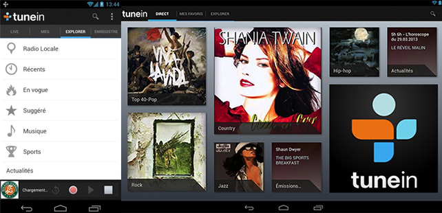 Plus de 100 000 stations agrégées sur TuneIn