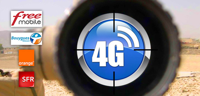 La guerre de la 4G aura bien lieu entre les opérateurs