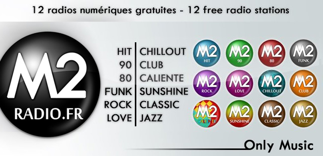 M2 RADIO, l’une des webradios pionnières en France
