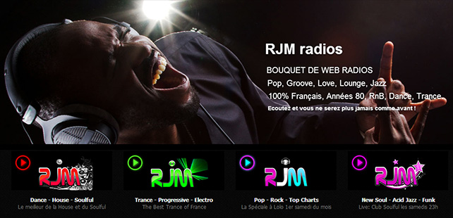 RJM radios, les Rythmes que J’aiMe !