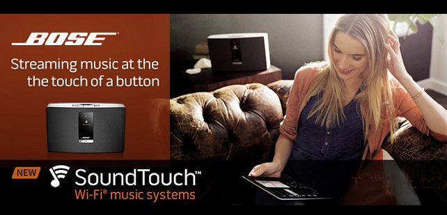 SoundTouch 20, la musique en streaming très simplement