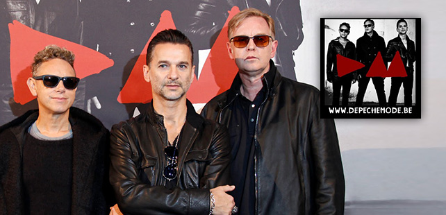 Fan de Depeche Mode… Ecoute désormais la radio de ton groupe préféré !