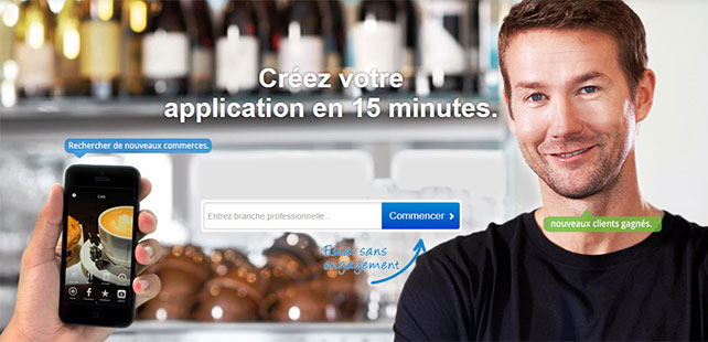 AppYourself, le kit de conception d’applications