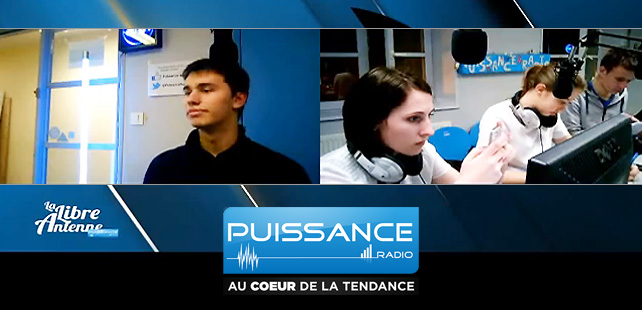 Puissance Radio, les ados ont aussi leurs mots à dire !