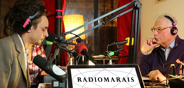 Radio Marais, la radio des gens devant et derrière le micro