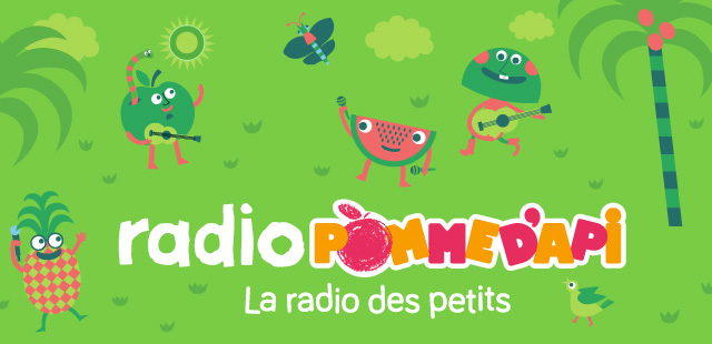 Radio Pomme d’Api, ce n’est rien que pour vos enfants !