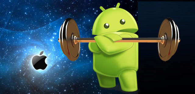 Android cannibalise 96% de la vente des smartphones