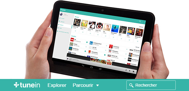 La tablette, un support idéal pour écouter sa radio digitale