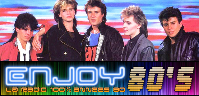 RadioEnjoy80, star des années 80