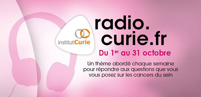 Radio Curie, une webradio éphémère de sensibilisation sur le cancer du sein