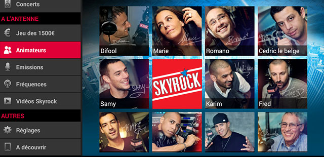 Skyrock rejoint l’offre radio digitale de TargetSpot