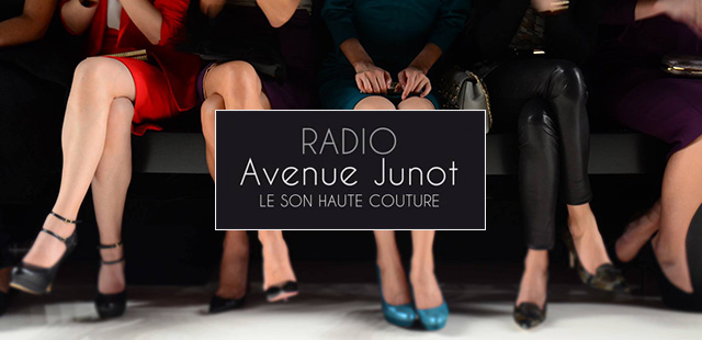 Avenue Junot, La Haute Couture musicale