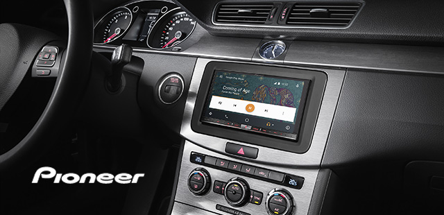 3 nouveaux autoradios sous Android conçus par Pioneer