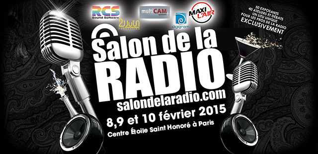 Le Salon de la Radio, le rendez-vous Pro des métiers de la radio