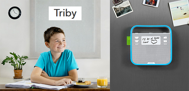CES 2015 : Invoxia dévoile le Triby, appareil connecté pour toute la famille