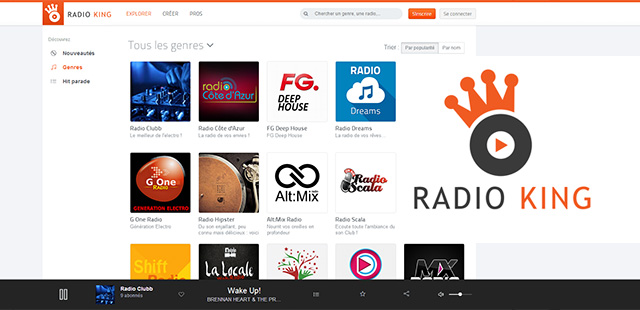 Radio King lance le 1er réseau social de la radio digitale