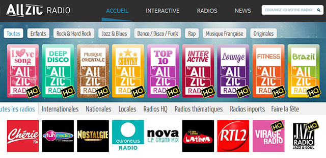 Interview de Laurent Natale, responsable de Allzic Radio, portail de radios en ligne