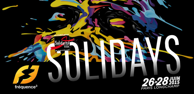 Fréquence 3 partenaire des SOLIDAYS 2015 du 26 au 28 juin