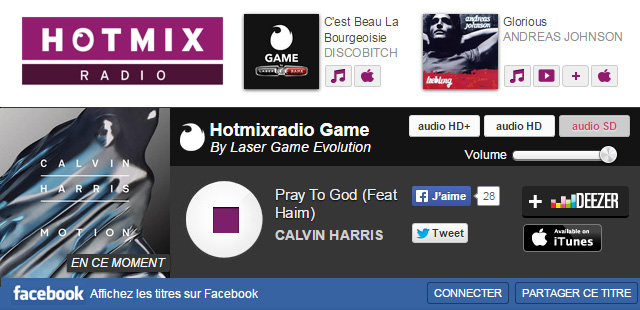 Laser Game Evolution partenaire de Hotmixradio