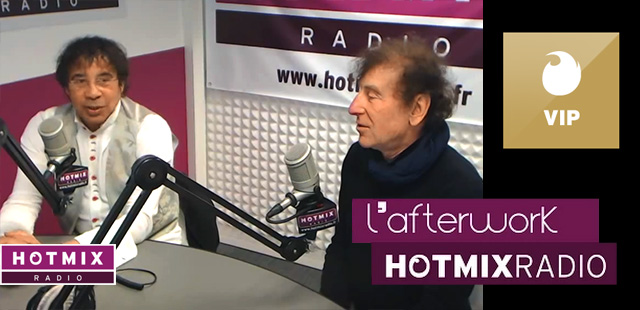 Les plus grands artistes sont dans l’afterwork hotmixradio