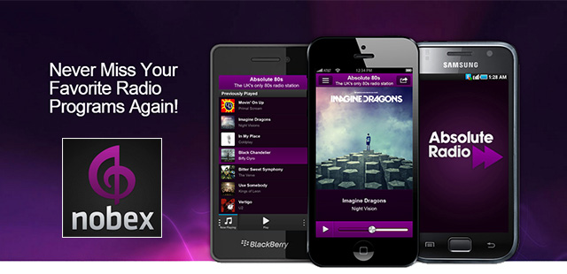 Nobex développe gratuitement l’appli mobile de votre radio digitale !
