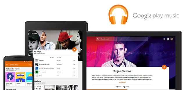 Les radios thématiques en streaming de Google Play Music