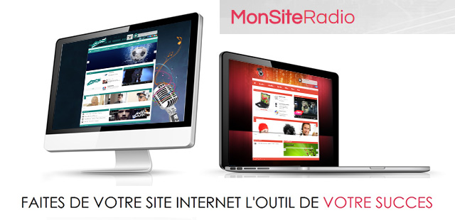 La création simplifiée de site pour votre radio digitale avec Monsiteradio.com