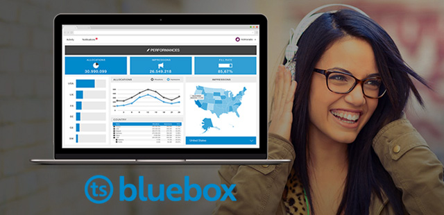 TS BlueBox, la plate-forme internationale de monétisation de TargetSpot