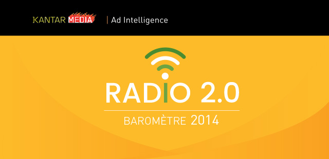 L’activité publicitaire sur la radio digitale en 2014