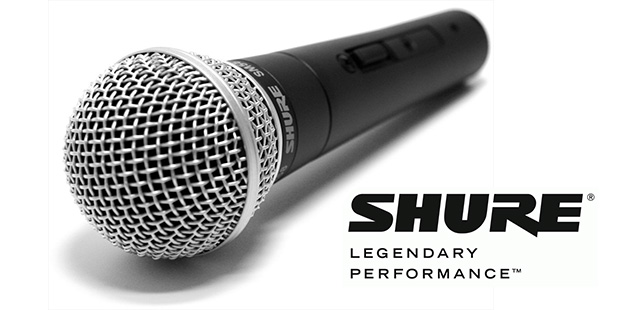 Notre sélection : Le micro Shure SM58, un grand classique !