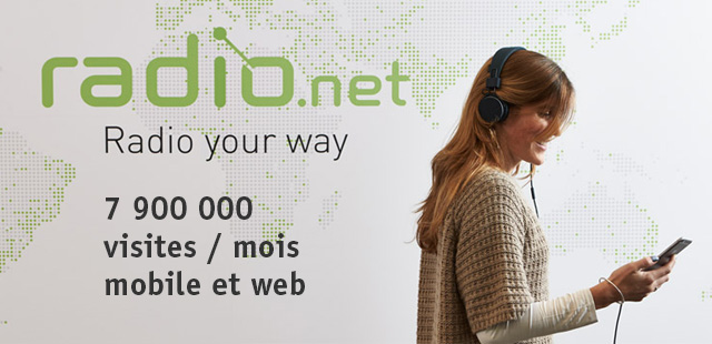 radio.net, la plus grande plateforme radio d’Europe