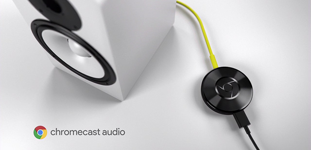 Chromecast Audio, streamez la musique de votre téléphone sur vos enceintes pour 39€