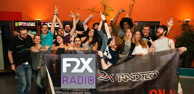 F2X Radio… La Radio C’est Vous !