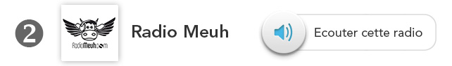 Ecoutez Radio Meuh