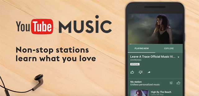 Google entre dans la danse des plateformes de streaming musical avec YouTube Music