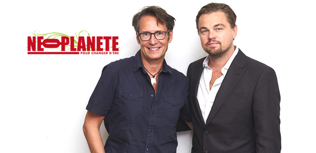 Découvrez l’interview de Leonardo DiCaprio sur Radio Néoplanète