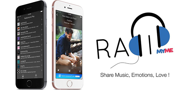 Radiomyme, Share music, Emotions, Love