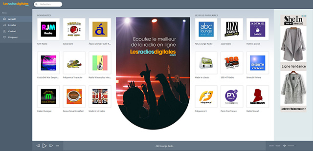 Lesradiosdigitales.com, écoutez le meilleur de la webradio !